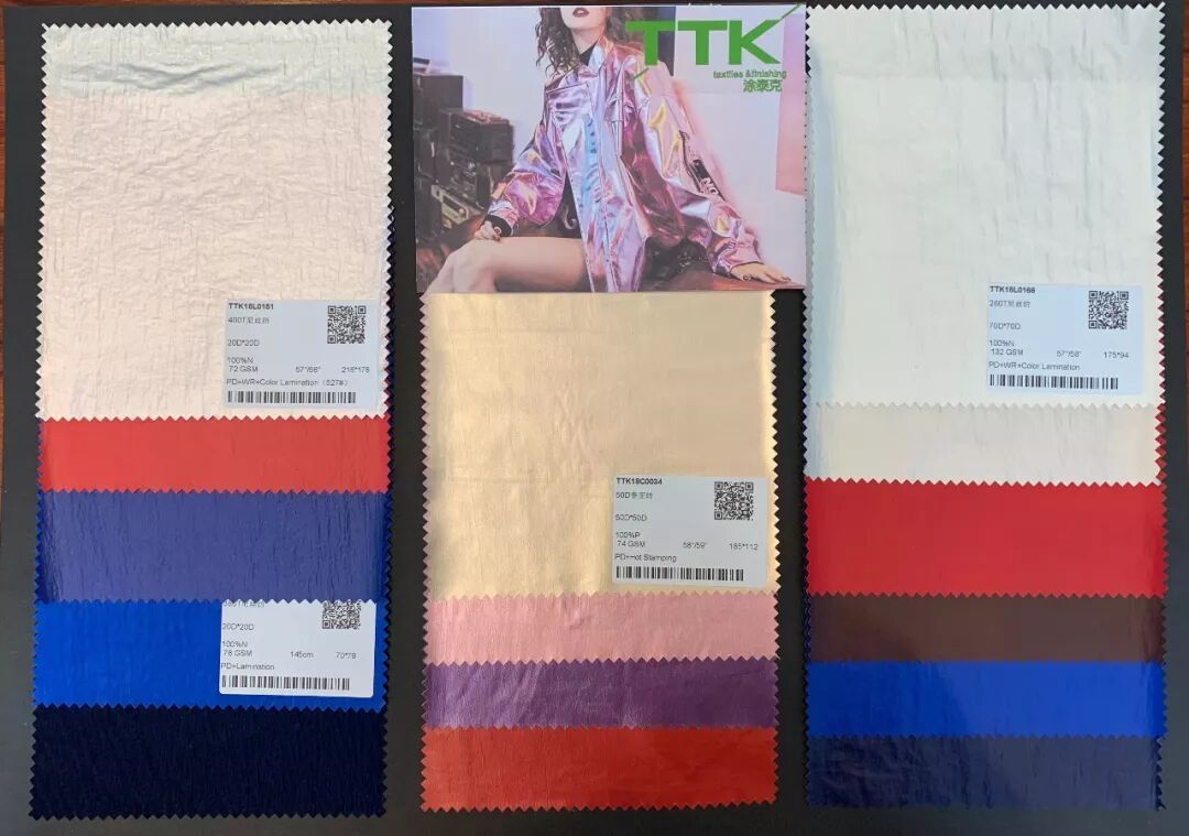 InterTextile上海｜3月12-14日TTK最新面料将在【8.1C58】揭秘！