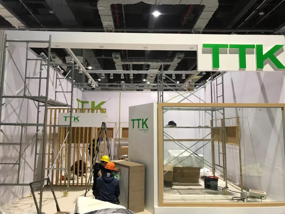 InterTextile上海｜3月12-14日TTK最新面料将在【8.1C58】揭秘！