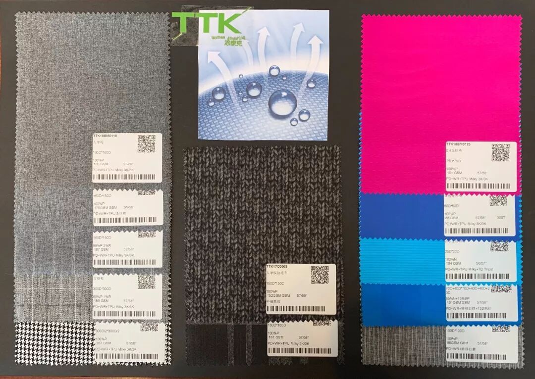 InterTextile上海｜3月12-14日TTK最新面料将在【8.1C58】揭秘！