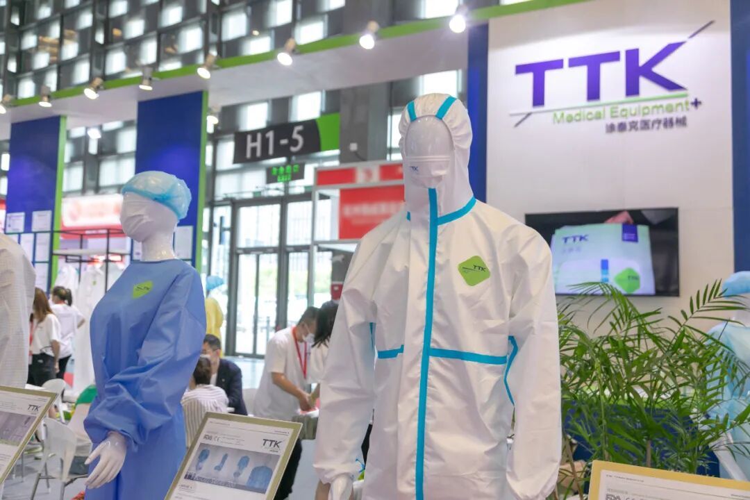 MDCE2020医疗物资展丨抗疫生产线，TTK涂泰克®彰显专业医疗产品开发实力！