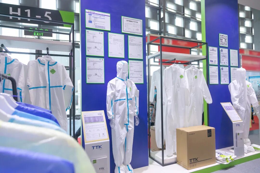 MDCE2020医疗物资展丨抗疫生产线，TTK涂泰克®彰显专业医疗产品开发实力！