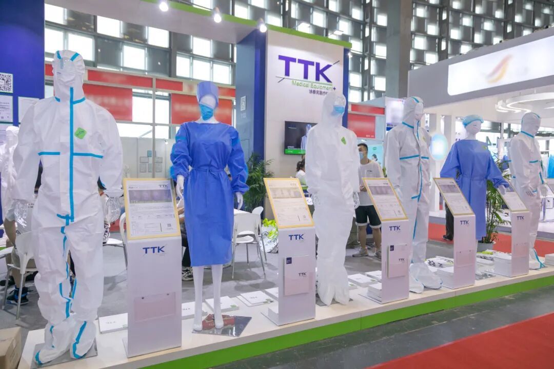 MDCE2020医疗物资展丨抗疫生产线，TTK涂泰克®彰显专业医疗产品开发实力！