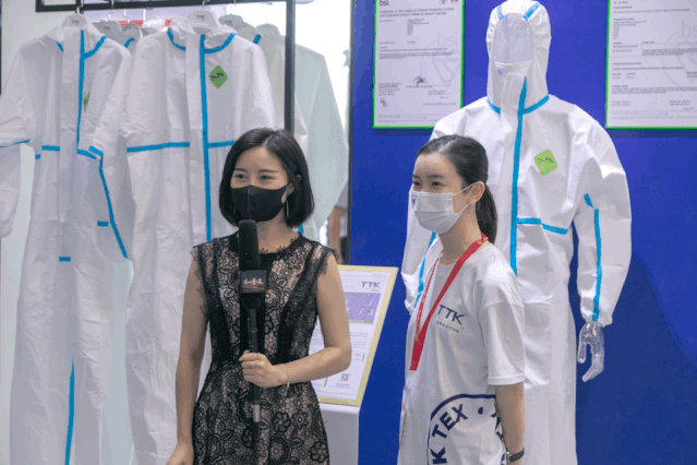 MDCE2020医疗物资展丨抗疫生产线，TTK涂泰克®彰显专业医疗产品开发实力！