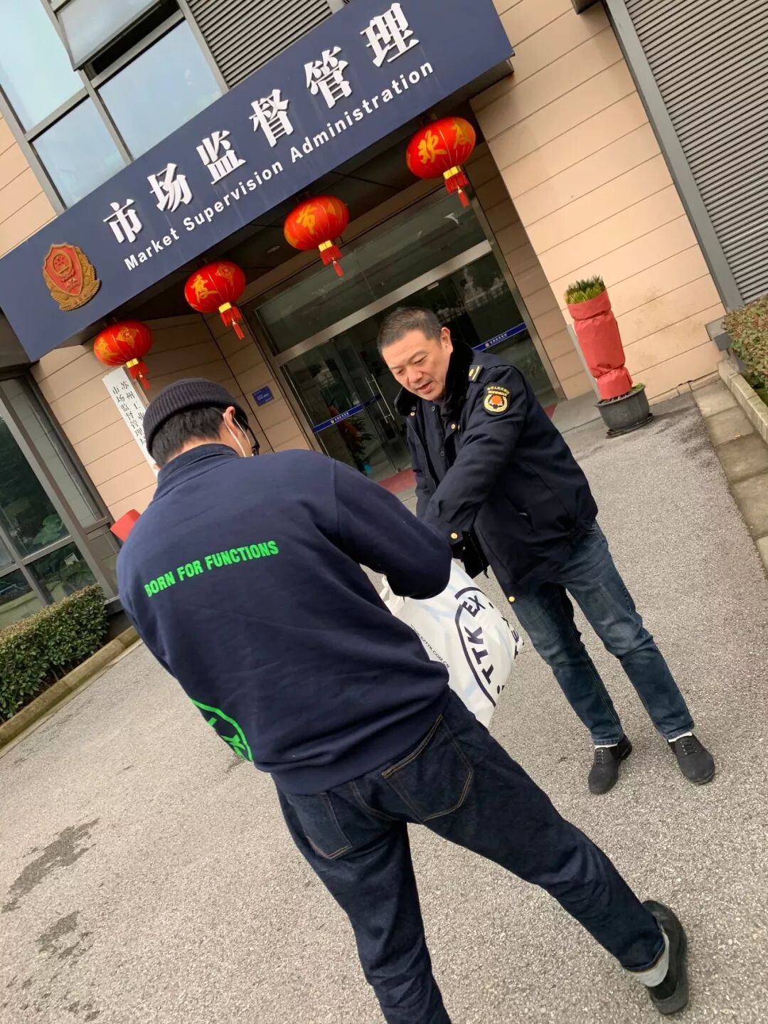 疫情当前，涂泰克TTK人在行动！