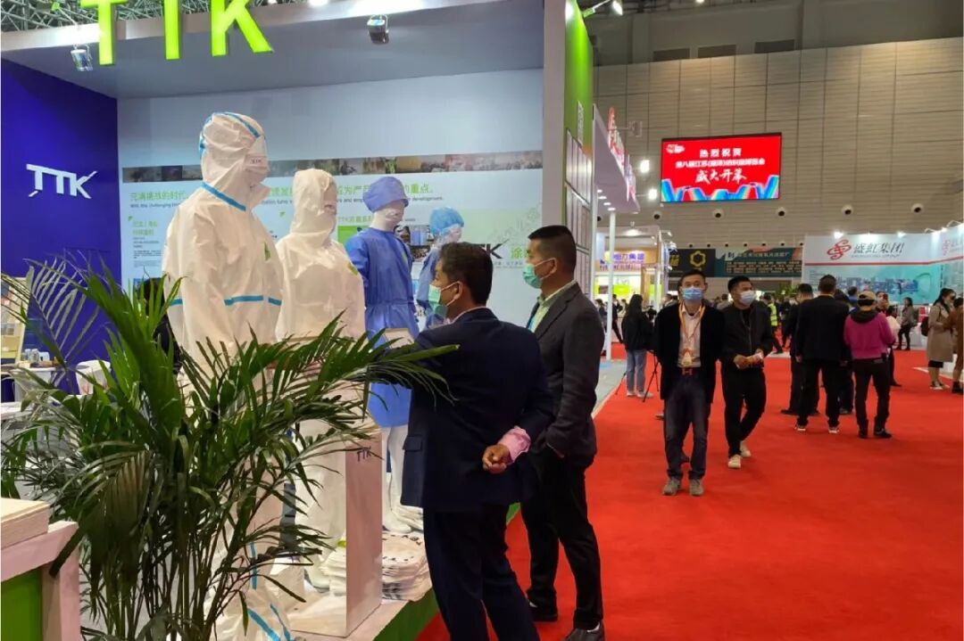 TTK涂泰克®——盛泽纺博会盛大开幕，丝绸纺织重镇，家乡大放异彩！