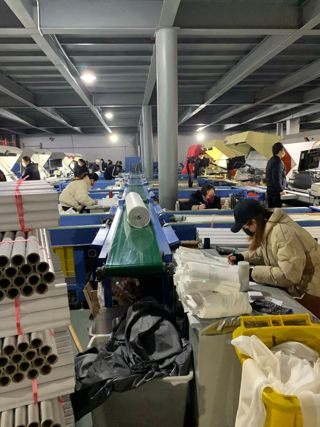 疫情当前，涂泰克TTK人在行动！