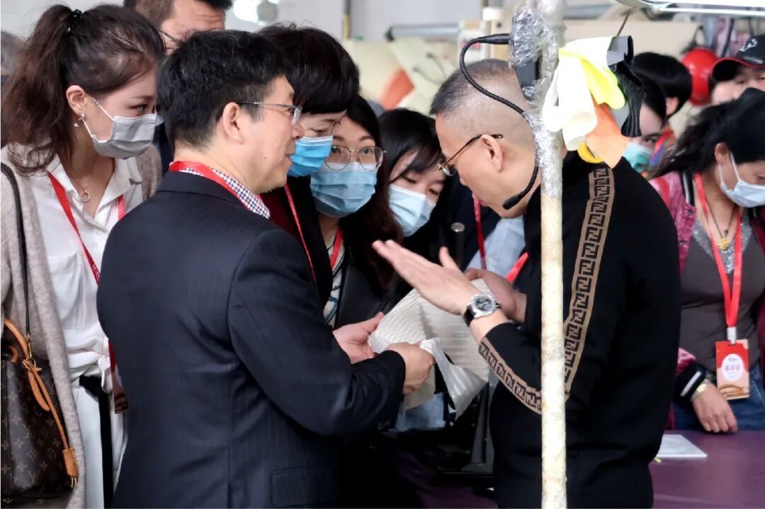 TTK涂泰克®——盛泽纺博会盛大开幕，丝绸纺织重镇，家乡大放异彩！