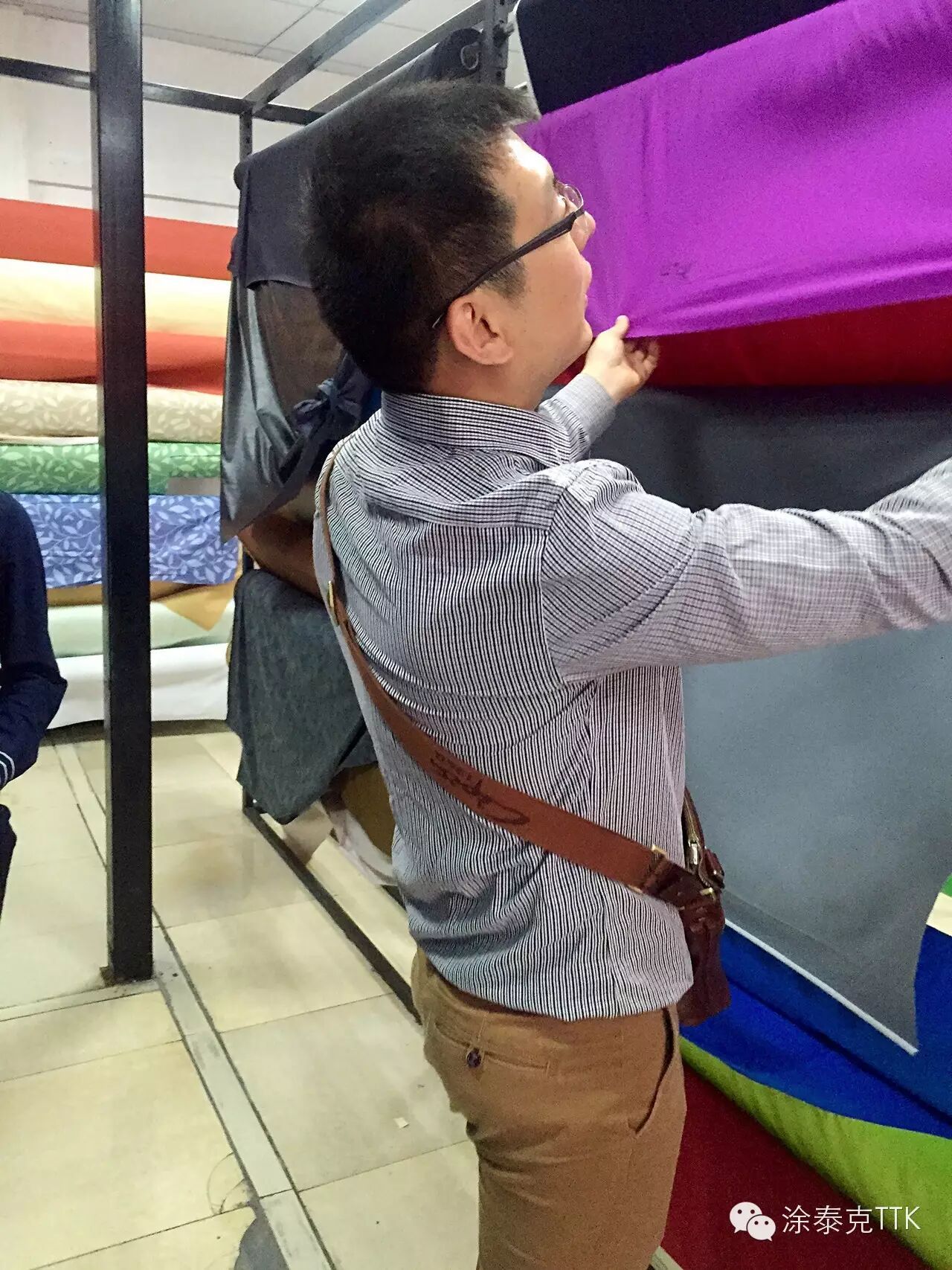 TTK面料超市-新品精选，来了就挪不开步子是咋回事？？