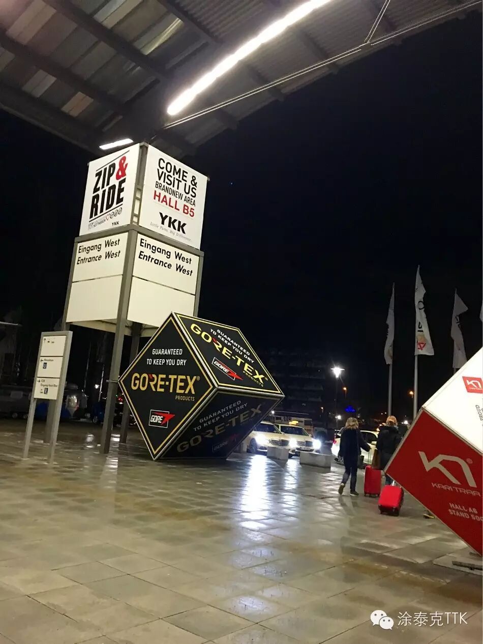 怕冷?TTK带你热翻ISPO2016！