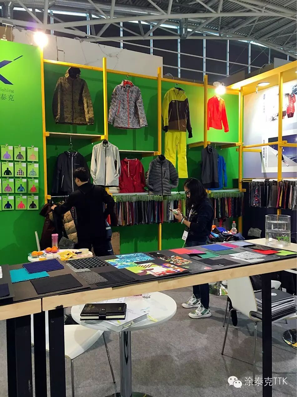 怕冷?TTK带你热翻ISPO2016！