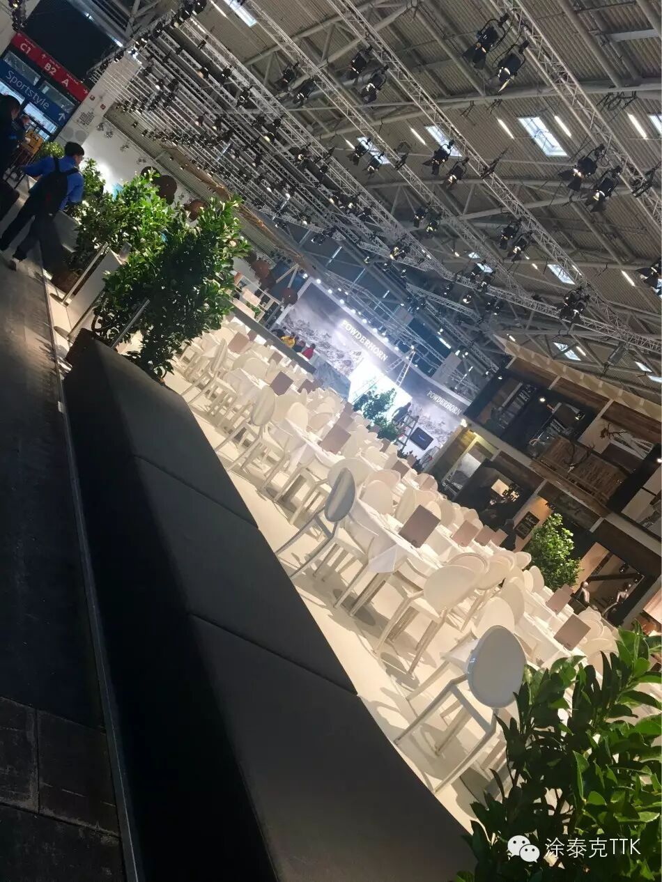 怕冷?TTK带你热翻ISPO2016！