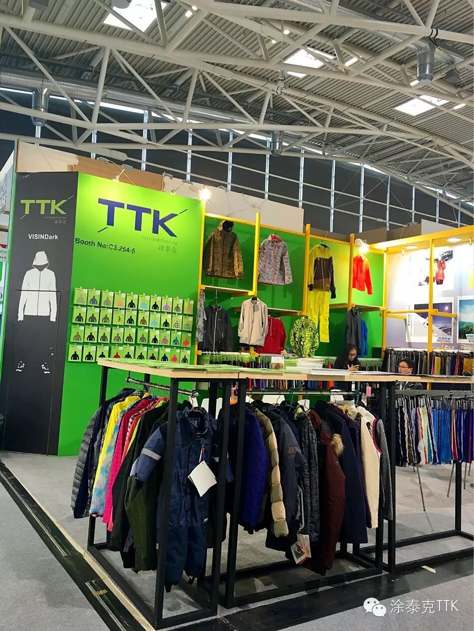 怕冷?TTK带你热翻ISPO2016！