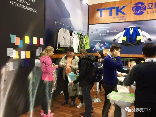 【金鸡报晓】涂泰克TTK从慕尼黑Messe München向您发来喜报!