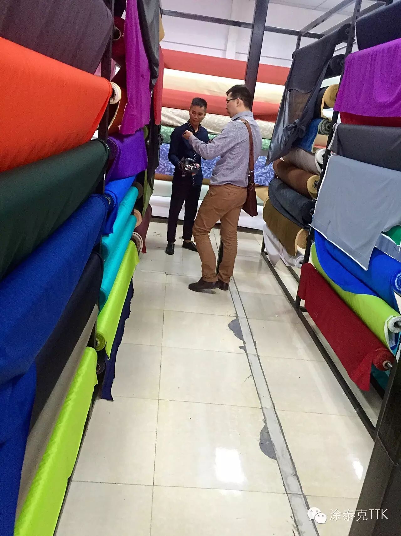 TTK面料超市-新品精选，来了就挪不开步子是咋回事？？