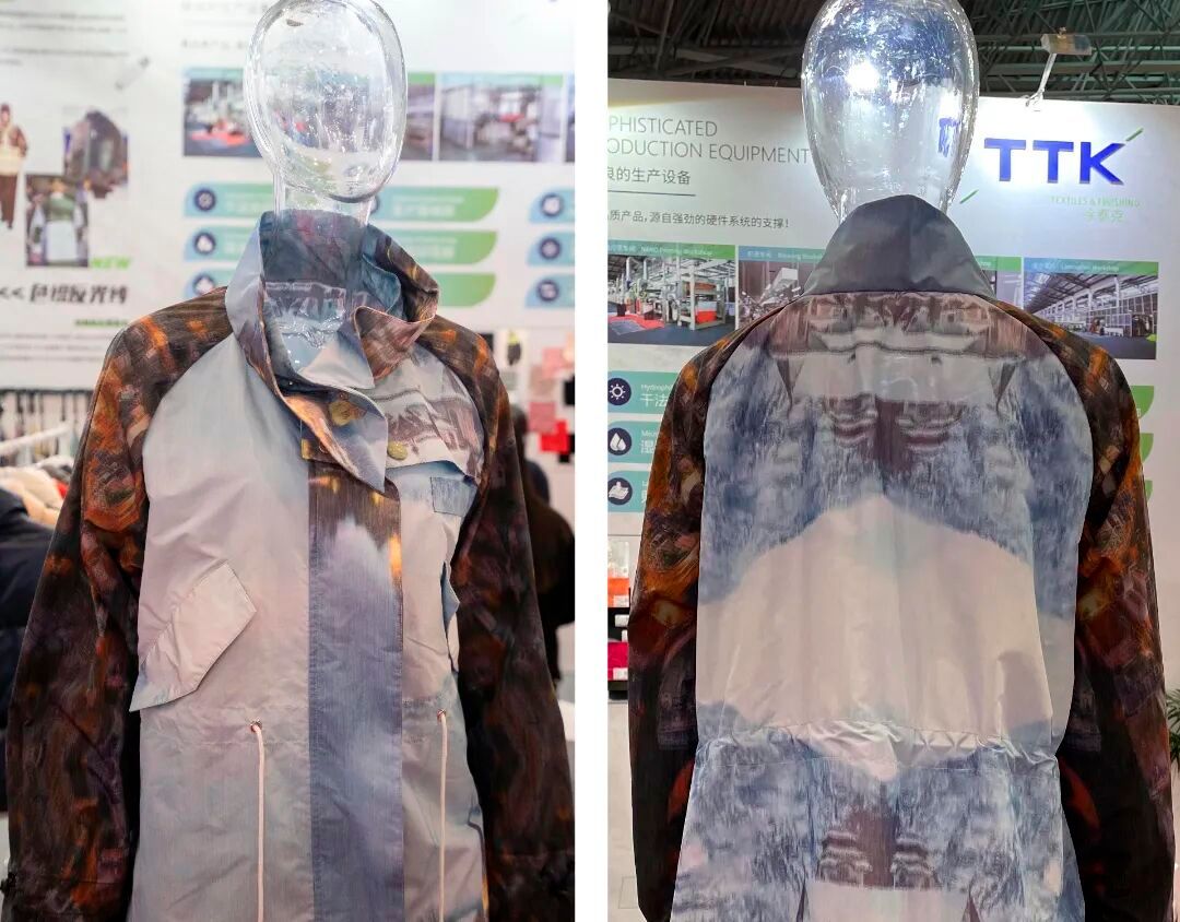 前方快报丨TTK涂泰克新品纳米滚涂印花华丽首发！
