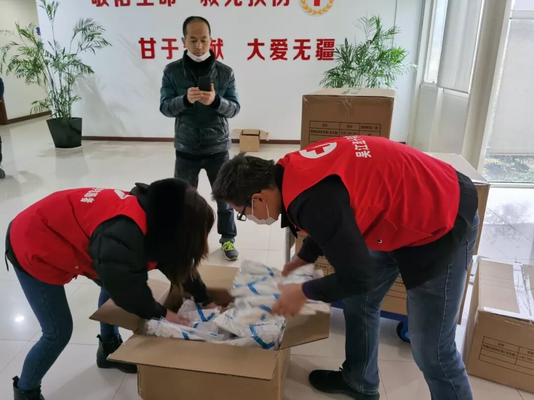 疫情当前，涂泰克TTK人在行动！