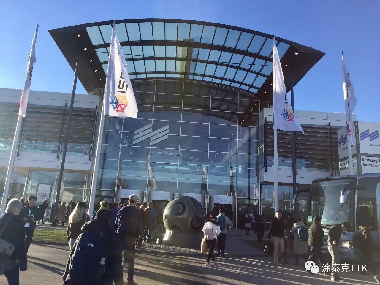 【金鸡报晓】涂泰克TTK从🚩慕尼黑Messe München向您发来喜报！