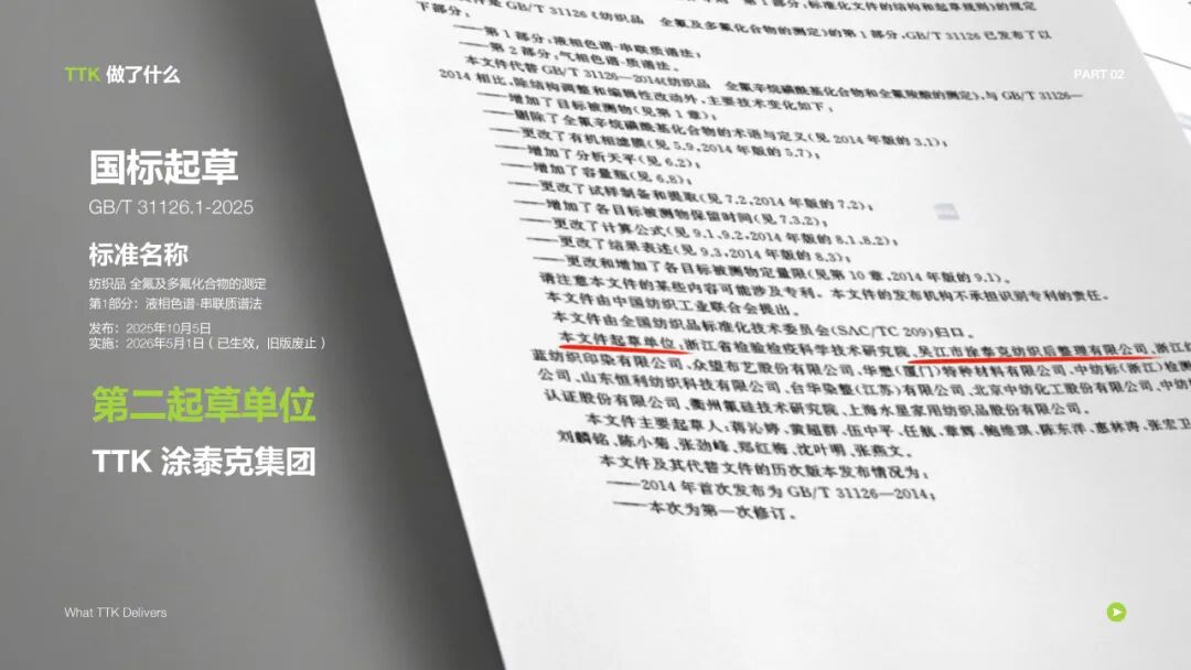 绿色智造,无氟先行丨TTK涂泰克亮相PFAS管控交流会,分享全流程无氟解决方案